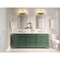 Z-Lite Grayson Vanity, 2-Light, 16 In.W x 5.75 In.L x 8.5 In.H, Modern Gold/Clear + Etched Opal 1949-2V-MGLD - alternate 7